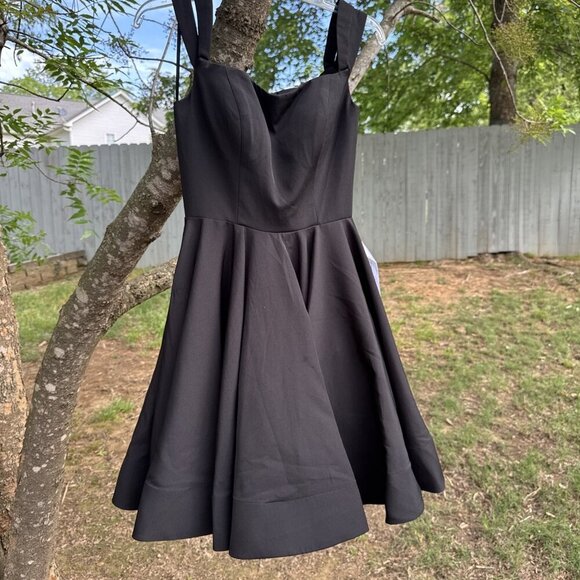 IEENA for macDougal Women's Black‎ Party Dress Small - Picture 1 of 4